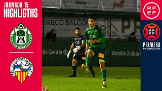 Resumen PrimeraFederación  CD Arenteiro 20 CE Sabadell FC  Jornada 15 Grupo 1 [upl. by Nais]