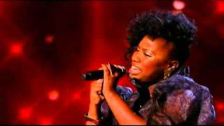 The X Factor 2011 Live Week 9  Misha B swansong [upl. by Aleinad]