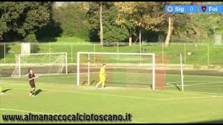 Eccellenza Girone B SignaFoiano 10 [upl. by Archy]