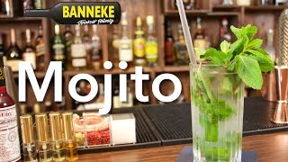 Mojito  Rum Cocktail selber mixen  Schüttelschule by Banneke [upl. by Aihtenyc]