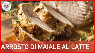 Arrosto di Maiale al Latte 5 STEP [upl. by Yalahs]