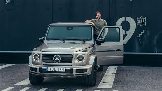 New Mercedes G WAGON G400d  Review  GWagen  The G class is an ICON [upl. by Shuman]