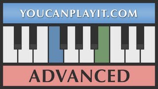 Bach  Prelude in C Major BWV 846 Advanced Piano Tutorial [upl. by Gustafson]