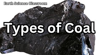 Sedimentary Rocks Types of Coal [upl. by Ardnalahs]