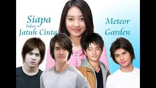 Siapa Takut Jatuh Cinta Ala Meteor Garden Speed Photosop [upl. by Idnerb118]