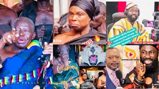 🔥 Eii Owusu Bempah Sues Okatakyie Afrifa Manhyia Palace Hot 🥵 Queen mothers 🟨⬛️🟩 [upl. by Sisile]