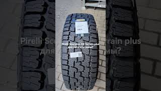 Pirelli Scorpion All Terrain plus шина для внедорожников Возможна ли эксплуатация зимой [upl. by Admama845]