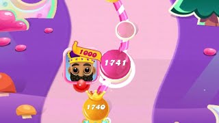 Candy Crush Saga  Level 17411750 [upl. by Arline]