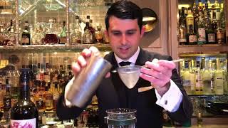 Giorgio Bargiani from The Connaught Bar London Good Fellas [upl. by Adachi]