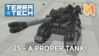 Terra Tech Ep 25  Tank with Rotating Turret [upl. by Etka]