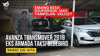 Toyota Avanza Transmover 2018 Eks Taksi Dimodif Jadi Tampilan VelozEmang Bisa [upl. by Avika]