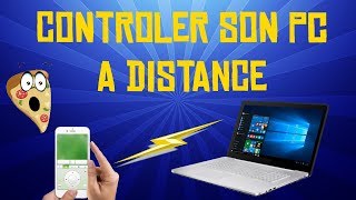 TUTO Contrôler son PC depuis son téléphone Android  Iphone  Windows Phone [upl. by Leugimsiul]