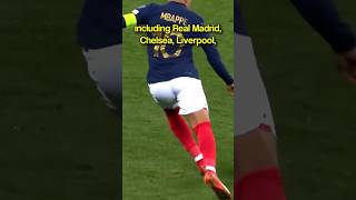 Kylian Mbappe Facts you probably dont know mbappe kylianmbappe football shorts realmadrid [upl. by Ylaek]