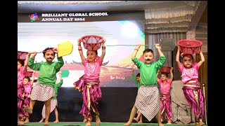 Brilliant Global School Kullu  Annual Day 2024 [upl. by Fernas]