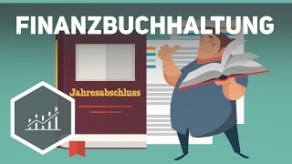 Finanzbuchhaltung aka Fibu  Kontenarten und Erfolgskonten der Buchführung einfach erklärt [upl. by Arhaz]