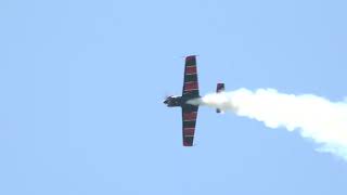 Rob Holland MXSRH Aerobatics Geneseo 2024 Sunday full show [upl. by Eilyab]