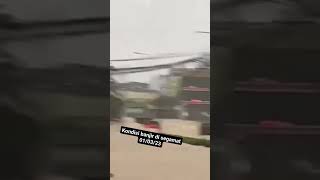 kondisi Banjir di segamatmalaysia 132023 [upl. by Bozuwa]