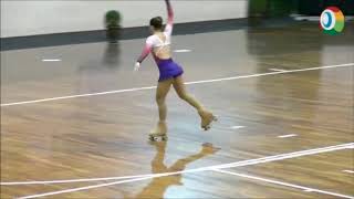 Priscila Lorenzi  Libre Intermedia Infantil Damas  Sudamericano 2019 [upl. by Russell]