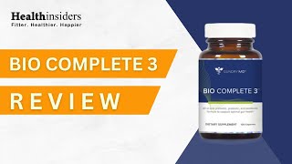 Gundry MD Bio Complete 3 Review Ultimate Gut Health Solution [upl. by Lemkul]