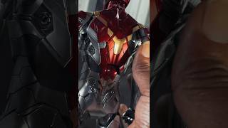 Hot toys Iron man mark 47 first impression hottoys ironman [upl. by Nylyrehc]