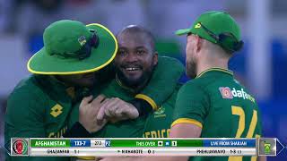 Full Match Extended Highlights  Afghanistan vs South Africa  3rd ODI  AFG v SA  ACB  Sharjah [upl. by Allcot]