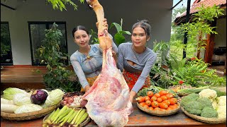 How to cook beef recipe with vegetable  Amazing video [upl. by Nethsa]