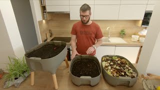 Vermicomposting stepbystep [upl. by Torbart]