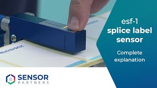 esf1 microsonic  Splice Label Sensor  Complete Explanation  microsonic  Sensor Partners [upl. by Ahsla]