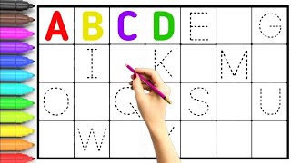 abcd abc One two three 1 to 100 counting alphabet a to z 123 123 Numbers learn to count 012 [upl. by Gosser]