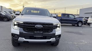 New 2024 Ford Ranger LARIAT Sayville Patchogue Smithtown Bay Shore Port Jefferson [upl. by Shalom]