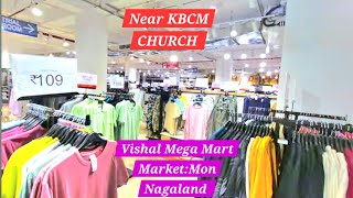 🔴VISITED VISHAL MEGA MART MARKET IN MONTOWN [upl. by Hodess887]