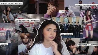 la cruda realidad detrás del KPOP más allá de los estándares de belleza surcoreanos [upl. by Enovi160]