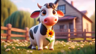 LA VACA LOLA  Canciones infantiles [upl. by Carver]