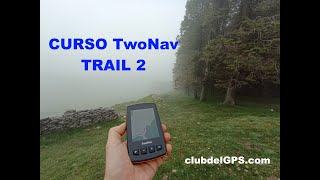 FUNCIONAMIENTO TWONAV TRAIL 2 [upl. by Sayette981]