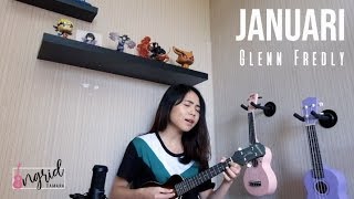 JANUARI  GLENN FREDLY Cover by Ingrid Tamara [upl. by Particia472]