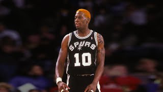 Dennis Rodman Top 10 Plays as a Spur [upl. by Cynarra]