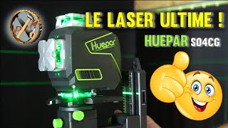 HUEPAR S04CG 🏆 DERNIERE GENERATION de laser nivelant pour les bricoleurs exigeants [upl. by Akirat]