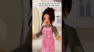 I FOUND MY EVIL TWIN SISTER AFTER 12 YEARS4 😱 roblox shorts berry [upl. by Ansilma]