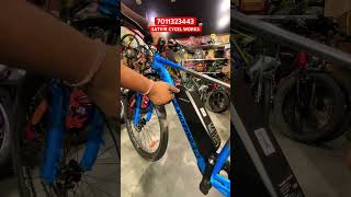 CHEAPEST ELECTRIC CYCLE FULL VIDEO UPLOADED  viralshort stuntvideo rider ridershort shorts [upl. by Ardnalac]