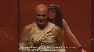 Giulio Cesare in Egitto Act 3 [upl. by Gorlicki]