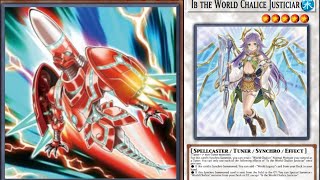 Dragon LInk  Deck Profile Ft IB the world chalice Justiciar Post Banlist  Combo TCG 2023 [upl. by Dowdell36]