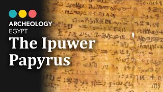 The Ipuwer Papyrus and The 10 Plagues of Egypt [upl. by Ortrude728]