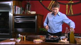 James Martin  How To Make Roast Loin of Lamb with Pumpkin Pickle [upl. by Salis]