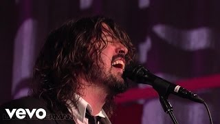 Foo Fighters  Best Of You Live on Letterman [upl. by Herschel80]