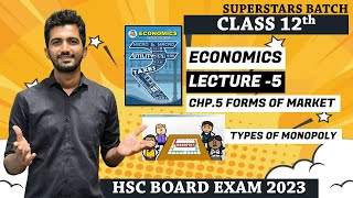 TYPES OF MONOPOLY12th New Syllabus  EconomicsFORMS OF MARKET [upl. by Donn166]