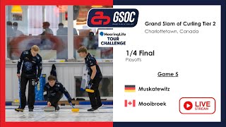 GSOC HearingLife Tour Challenge Tier 2 Quarterfinal  Muskatewitz vs Mooibroek [upl. by Birk119]