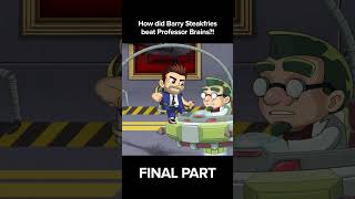 Jetpack Joyride Shorts Chapter 2  Part 5 shorts jetpackjoyride barrysteakfries animatedshows [upl. by Rod]