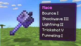 I added Overpowered Mace Enchantments to Minecraft [upl. by Shull513]