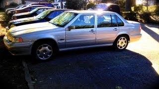 My 1998 Volvo S90 29L  Start Up Quick Tour amp Rev [upl. by Tempest]