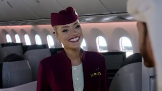 Going Places Together  Qatar Airways TV Commercial [upl. by Tat]